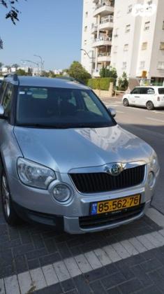סקודה ייטי / Yeti Ambition אוט' 1.2 (105 כ"ס) בנזין 2012 למכירה בראשון לציון