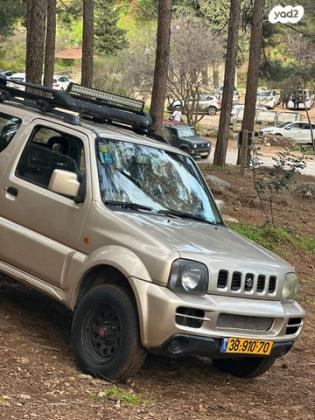 סוזוקי ג'ימני 4X4 JLX אוט' 1.3 (85 כ''ס) בנזין 2009 למכירה בראמה