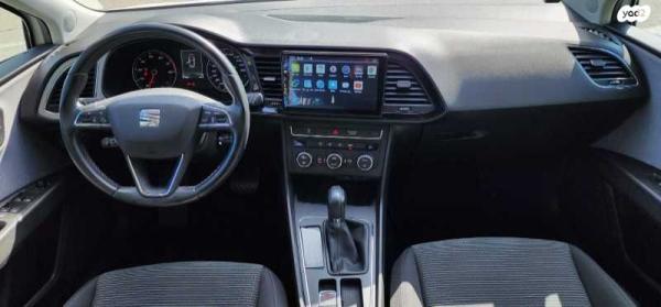 סיאט לאון Style אוט' 5 דל' 1.5 (150 כ''ס) בנזין 2019 למכירה בחיפה