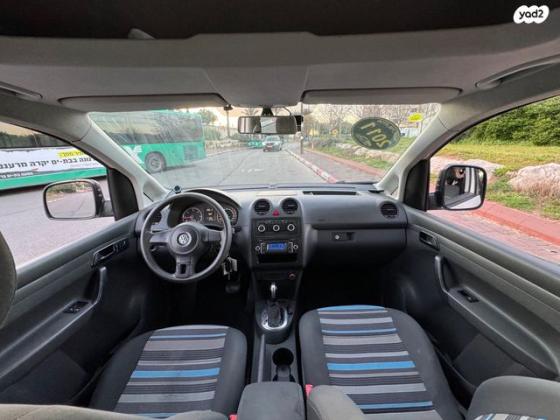 פולקסווגן קאדי מקסי Startline אוט' דיזל 5 מק' 4 דל' 1.6 (102 כ''ס) דיזל 2011 למכירה בחולון