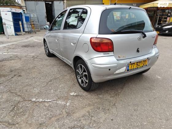טויוטה יאריס Sol אוט' 1.3 (87 כ''ס) בנזין 2005 למכירה ברמת גן