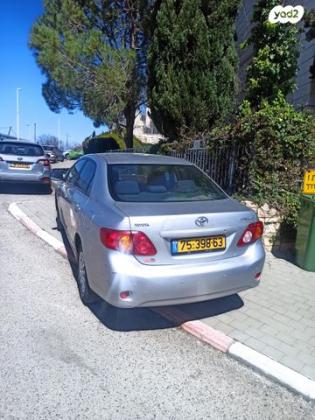 טויוטה קורולה GLI אוט' 1.6 (124 כ''ס) בנזין 2008 למכירה בירושלים