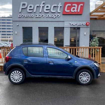 דאצ'יה סנדרו Stepway Laureate ידני טורבו דיזל 1.5 (95 כ''ס) דיזל 2019 למכירה בפתח תקווה