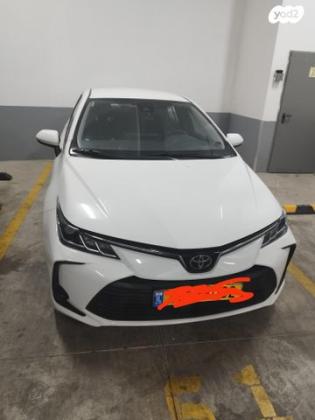 טויוטה קורולה Active אוט' 1.5 (125 כ"ס) בנזין 2021 למכירה בקרית אתא