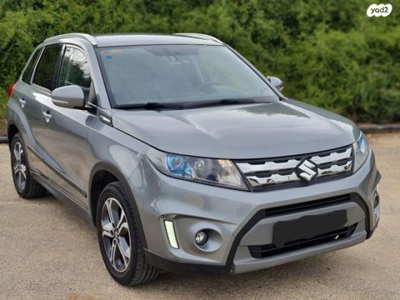 סוזוקי ויטרה 4X4 GLXV אוט' 1.6 (120 כ"ס) בנזין 2017 למכירה בבאר יעקב