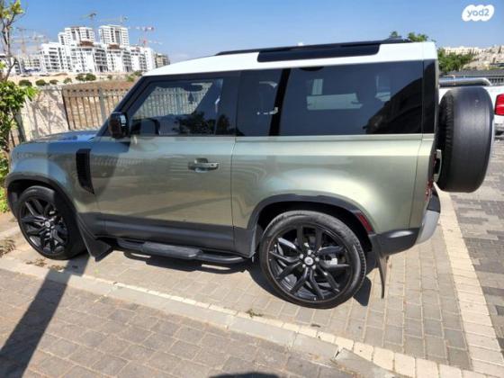 לנד רובר דיפנדר 4X4 AWD 90 אוט' 5 מק' 2.0 (296 כ"ס) בנזין 2021 למכירה במודיעין מכבים רעות