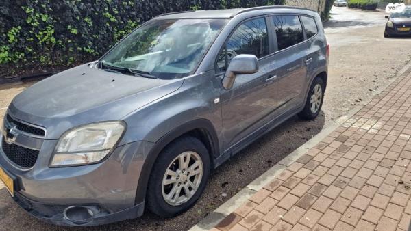 שברולט אורלנדו LT אוט' דיזל 2.0 (163 כ''ס) דיזל 2013 למכירה בקרית אתא