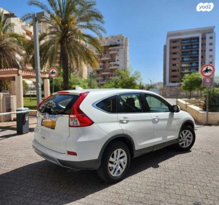 הונדה CR-V 4X4 Comfort אוט' 2.0 (155 כ"ס) בנזין 2015 למכירה בתל אביב יפו