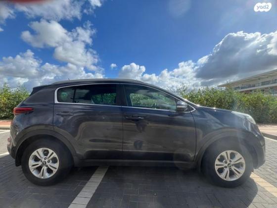 קיה ספורטז' Urban אוט' 1.6 (132 כ"ס) בנזין 2017 למכירה בנתניה