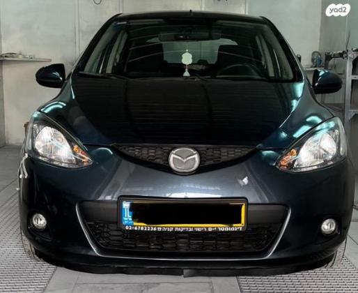 מאזדה H Dynamic אוט' 1.5 (103 כ"ס) בנזין 2008 למכירה בירושלים