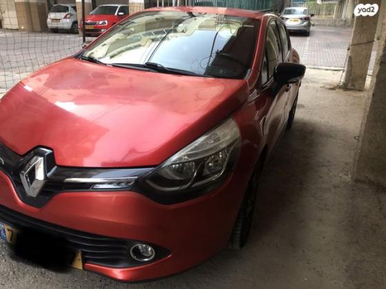 רנו קליאו דור 4 (2013-2019) Collection אוט' 1.2 (118 כ''ס) בנזין 2016 למכירה בבת ים