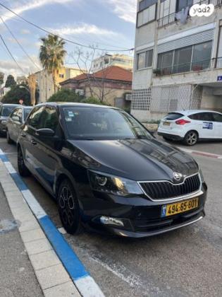סקודה פאביה Ambition אוט' 1.0 (110 כ"ס) בנזין 2018 למכירה בחיפה