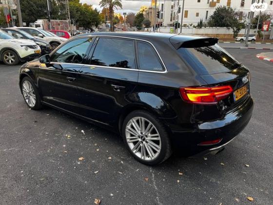 אאודי A3 Sportback Sharp Design אוט' 2.0 (190 כ"ס) בנזין 2017 למכירה בתל אביב יפו