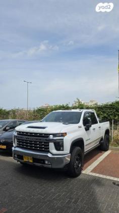 שברולט סילברדו 2500 LT קבינה וחצי אוט' 4X2 דיזל 6.6 (445 כ''ס) דיזל 2020 למכירה בגבעתיים