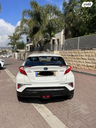 טויוטה C-HR City הייבריד אוט' 1.8 (98 כ"ס) בנזין 2018 למכירה במגדל העמק