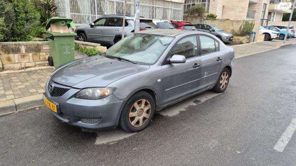 מאזדה i Active סדאן אוט' 1.6 (105 כ''ס) בנזין 2006 למכירה בירושלים