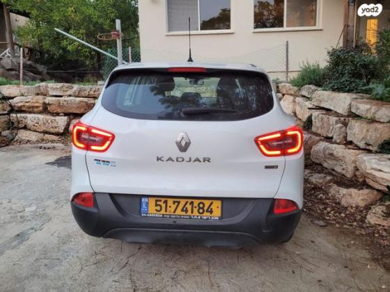 רנו קדגא'ר Life אוט' דיזל 1.5 (110 כ''ס) דיזל 2017 למכירה בפרדס חנה כרכור