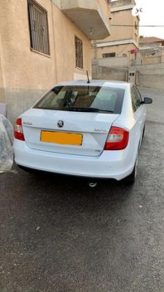 סקודה ראפיד Ambition אוט' 1.2 (90 כ"ס) בנזין 2017 למכירה בשפרעם