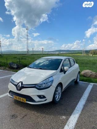 רנו קליאו דור 4 (2013-2019) Expression Pack Plus אוט' 1.2 (118 כ''ס) בנזין 2017 למכירה בטבריה