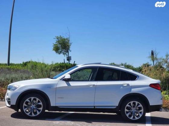 ב.מ.וו X4 4X4 XDRIVE28I Sport אוט' 2.0 (245 כ''ס) בנזין 2016 למכירה בחולון