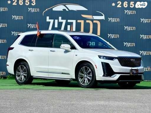 קאדילק XT6 Premium Luxury אוט' 7 מק' 3.6 (310 כ"ס) בנזין 2021 למכירה בחיפה