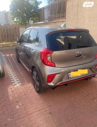 קיה פיקנטו GT Line אוט' 1.2 (84 כ''ס) בנזין 2019 למכירה בראשון לציון