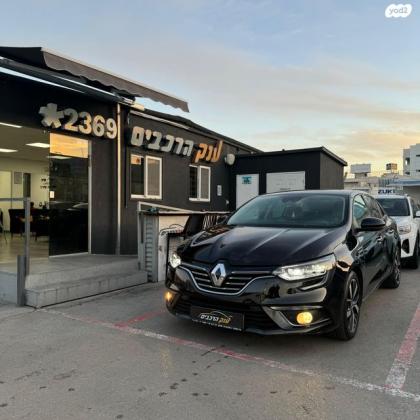 רנו מגאן גראנד קופה Intense אוט' דיזל 1.5 (116 כ''ס) טורבו דיזל 2021 למכירה בראשון לציון