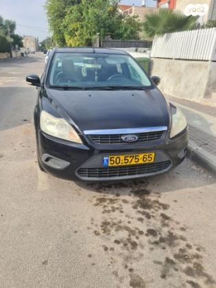 פורד פוקוס Trend-X הצ'בק אוט' 1.6 (100 כ"ס) בנזין 2008 למכירה בקרית גת