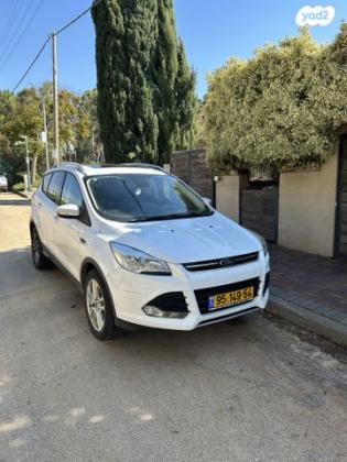 פורד קוגה Titanium אוט' 1.5 (182 כ"ס) בנזין 2016 למכירה בגן חיים