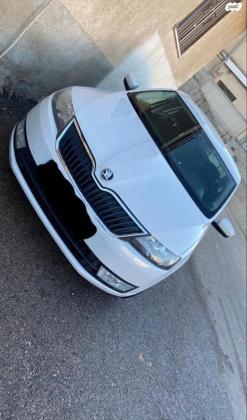 סקודה ראפיד Ambition אוט' 1.2 (90 כ"ס) בנזין 2017 למכירה בשפרעם