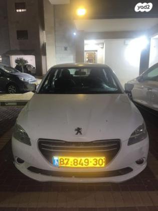 פיג'ו 301 Active רובוטית 1.2 (82 כ"ס) בנזין 2015 למכירה באשקלון