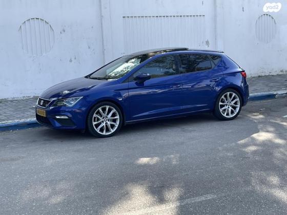 סיאט לאון FR Plus אוט' 5 דל' 1.8 (180 כ"ס) בנזין 2018 למכירה בפתח תקווה