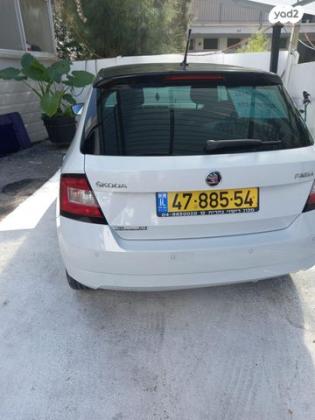 סקודה פאביה Style אוט' 1.2 (110 כ"ס) בנזין 2015 למכירה ברחובות