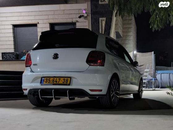 פולקסווגן פולו GTI GTI ידני 1.8 (192 כ"ס) בנזין 2016 למכירה במסעדה