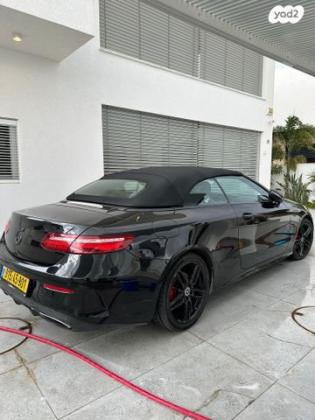 מרצדס E-Class קופה / קבריולט E200 AMG קבריולט אוט' 2.0 (184 כ''ס) בנזין 2018 למכירה בבאר שבע