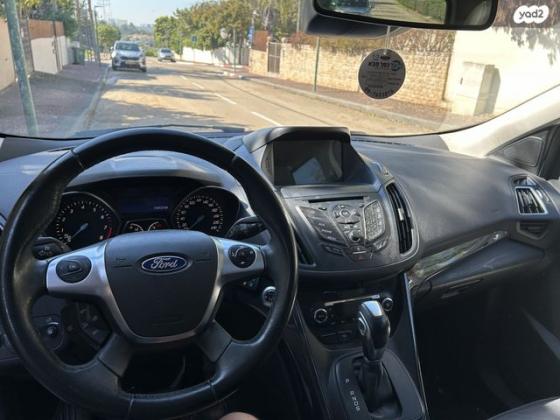 פורד קוגה Titanium אוט' 1.5 (182 כ"ס) בנזין 2016 למכירה בגן חיים