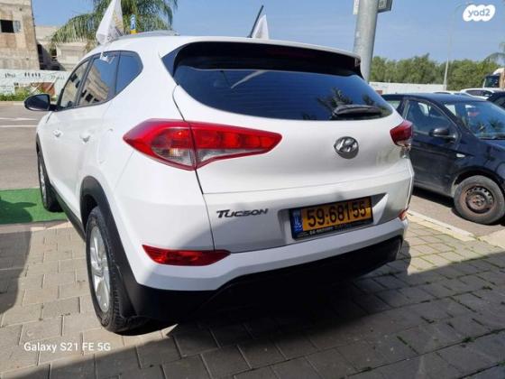 יונדאי טוסון Premium אוט' בנזין 2.0 (155 כ"ס) בנזין 2017 למכירה בטירת כרמל