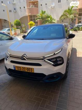 סיטרואן C4 Shine אוט' חשמלי (136 כ"ס) חשמלי 2022 למכירה באשקלון