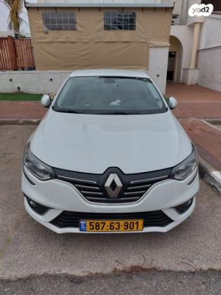 רנו מגאן גראנד קופה Intense אוט' דיזל 1.5 (110 כ"ס) דיזל 2018 למכירה באשקלון