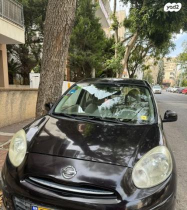 ניסאן מיקרה Acenta אוט' 1.2 (80 כ''ס) בנזין 2011 למכירה בתל אביב יפו