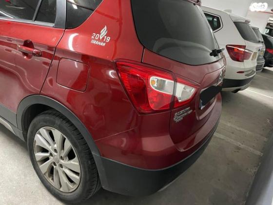 סוזוקי SX4 קרוסאובר GLX אוט' 1.4 (140 כ"ס) בנזין 2018 למכירה בהרצליה