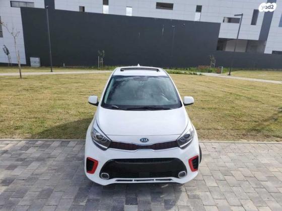 קיה פיקנטו GT Line אוט' 1.2 (84 כ''ס) בנזין 2019 למכירה באבן יהודה