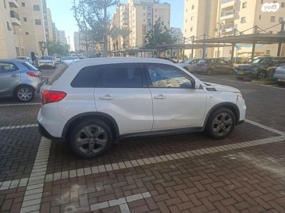 סוזוקי ויטרה GLX אוט' 1.6 (120 כ''ס) בנזין 2017 למכירה ברמלה