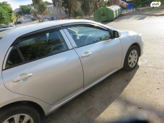 טויוטה קורולה Sun אוט' 1.6 (124 כ"ס) בנזין 2011 למכירה במגדל העמק
