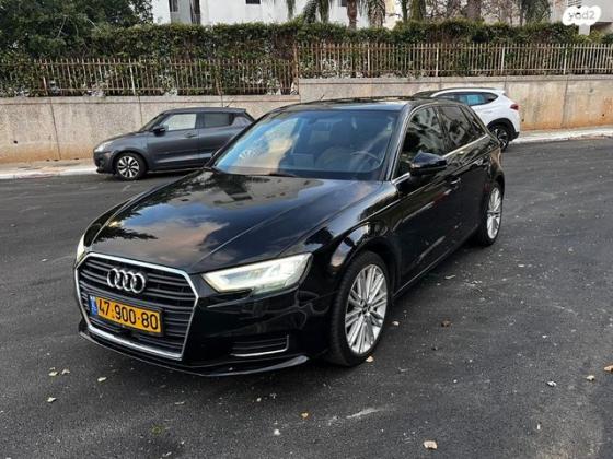 אאודי A3 Sportback Sharp Design אוט' 2.0 (190 כ"ס) בנזין 2017 למכירה בתל אביב יפו