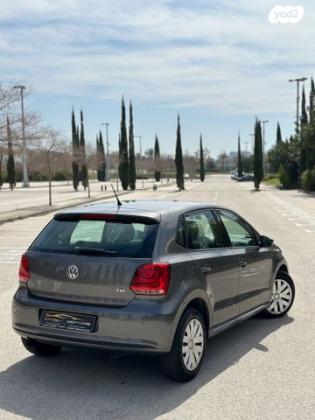 פולקסווגן פולו Comfortline אוט' 5 דל' 1.2 (105 כ''ס) בנזין 2013 למכירה בחיפה