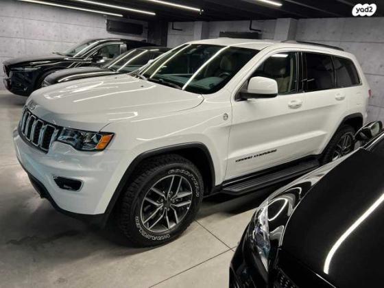 ג'יפ / Jeep גרנד צ'ירוקי 4X4 Laredo אוט' 5 מק' 3.6 (286 כ''ס) בנזין 2019 למכירה בבת ים