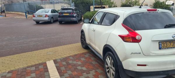 ניסאן ג'וק / Juke Tekna אוט' 1.6 (117 כ"ס) בנזין 2012 למכירה בירושלים