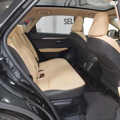 לקסוס NX NX300H Luxury הייבריד אוט' 2.5 (155 כ''ס) בנזין 2019 למכירה בנתניה