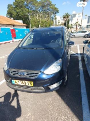 פורד גלאקסי Titanium אוט' 2.0 (202 כ"ס) בנזין 2012 למכירה בפתח תקווה